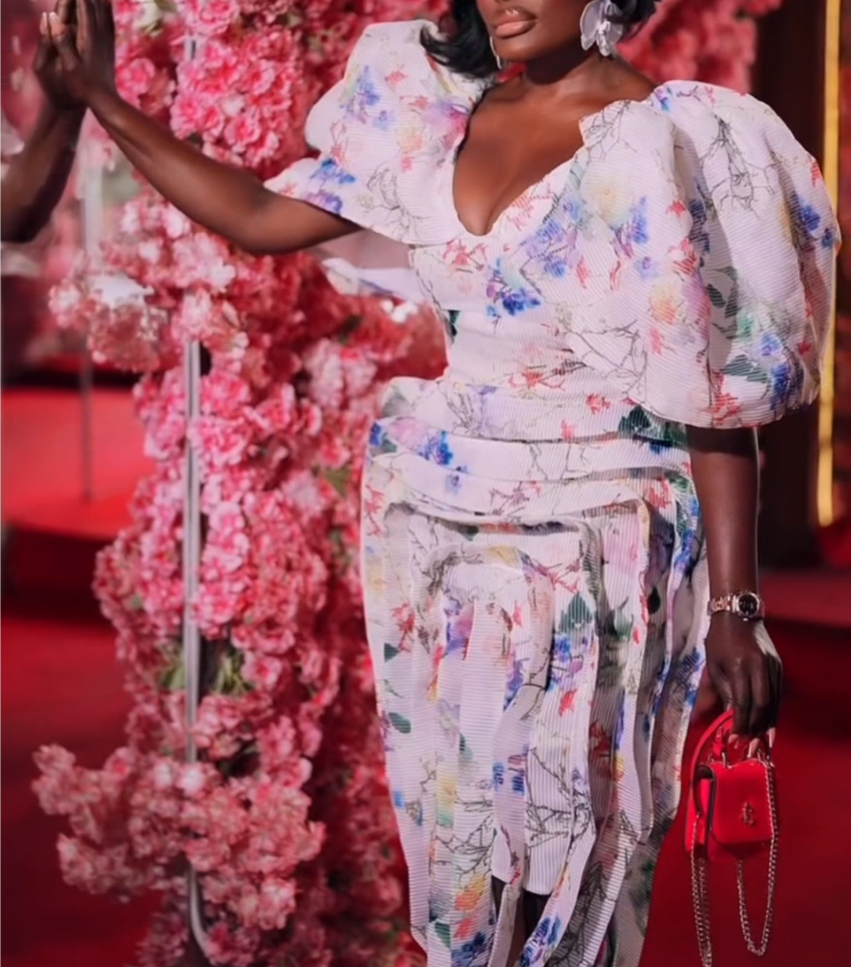Neptunes Floral Majesty Dress