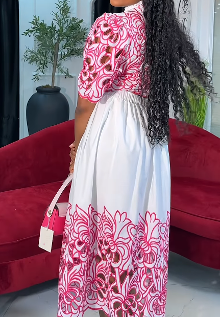 Demure Skirt 2pc Set For Event