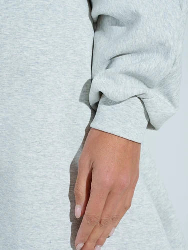 COMFY COZY SWEATSHIRT JUMPSUIT