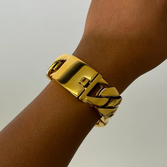 Chunky Cuban Bracelet