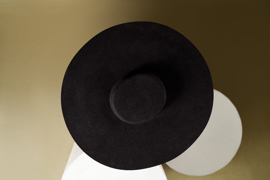 Classic Black Bowler Hat