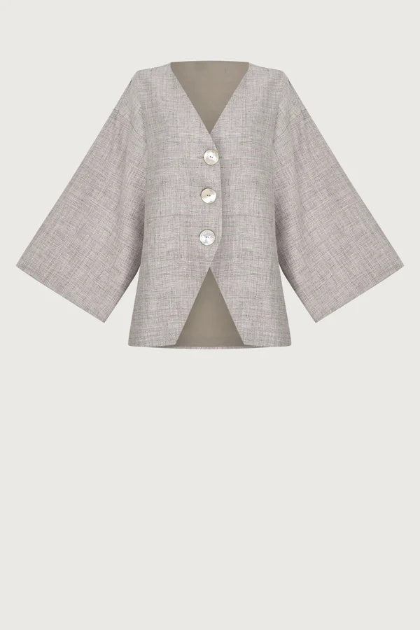 Kimono Jacket / 100% Linen