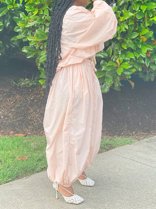 Fab Loose Zip Jacket Set