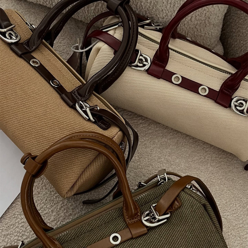 Belt Buckle Crossbody Bag Handbag