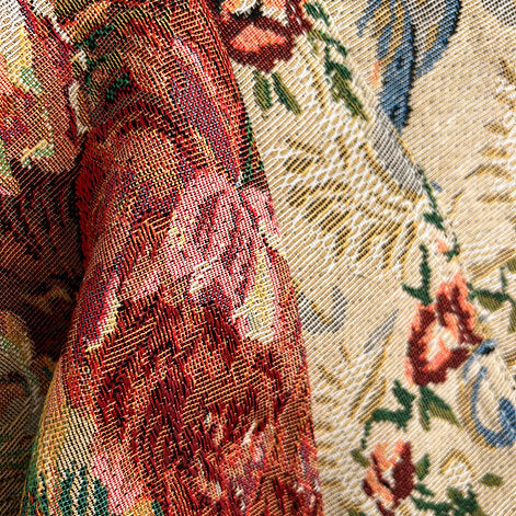 Cropped Jacquard Jacket