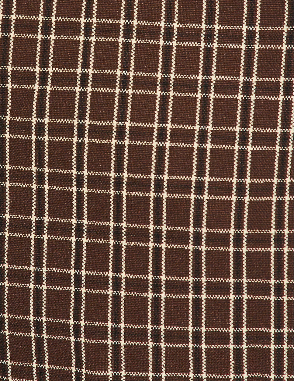 Brown Plaid Shirt Jacket with Back Lace - Up Waist Detail