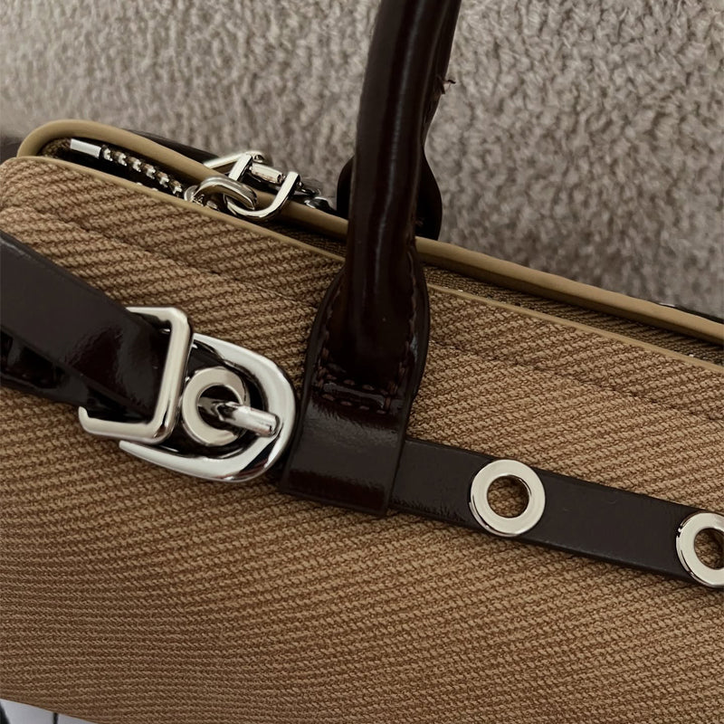 Belt Buckle Crossbody Bag Handbag