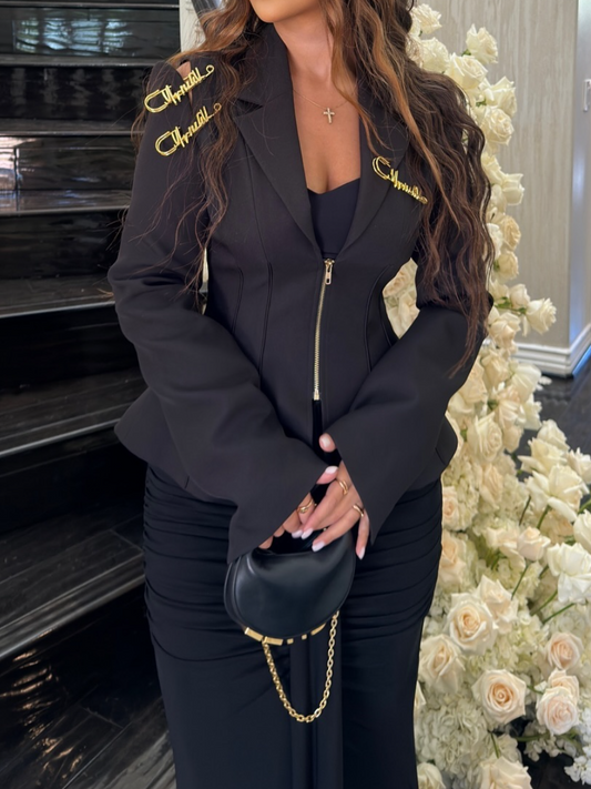 The Fashion Week Blazer