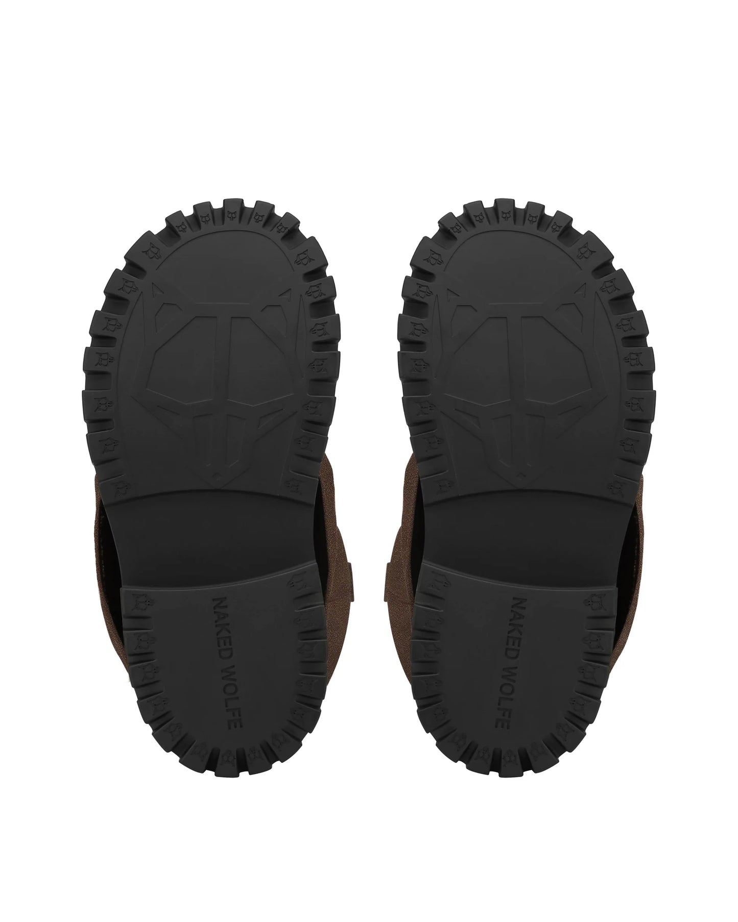 Suede Chunky Platform Boots – Edgy Statement Footwear with Unique Charm