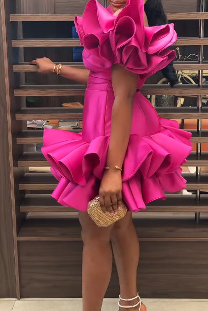 Stunning Spring Mini Dress