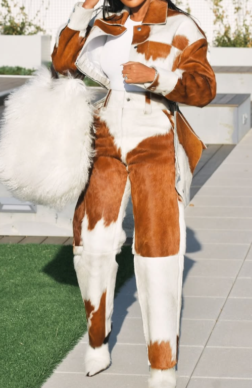 Fab Cowboy Printed Outfit