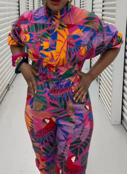 Fantastic Floral Jumpsuit