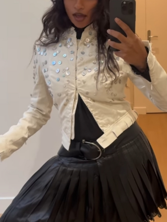 Mother-of-pearl Jacket