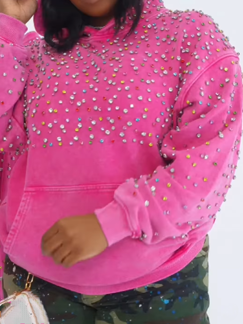 Dazzle Hot Hoodie Sweater