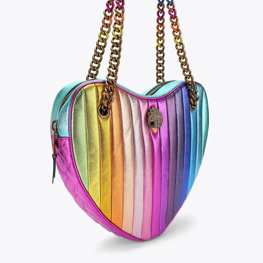Colorful Heart Shoulder Bag