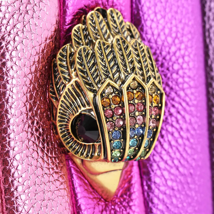 Colorful Heart Shoulder Bag
