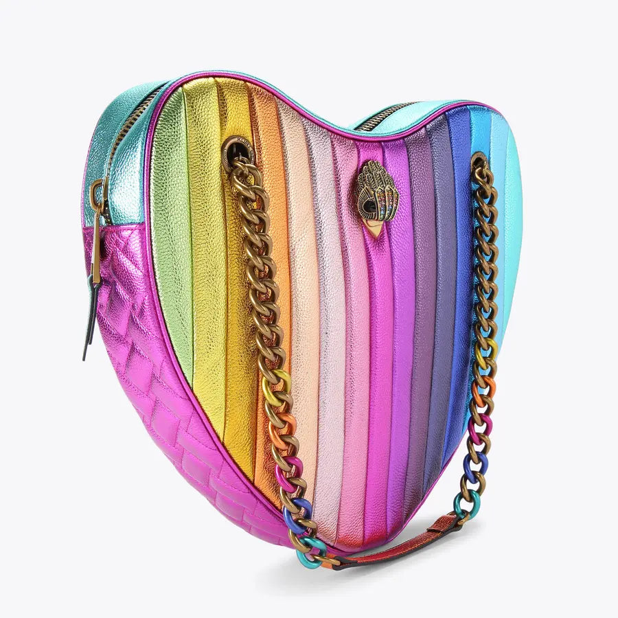 Colorful Heart Shoulder Bag