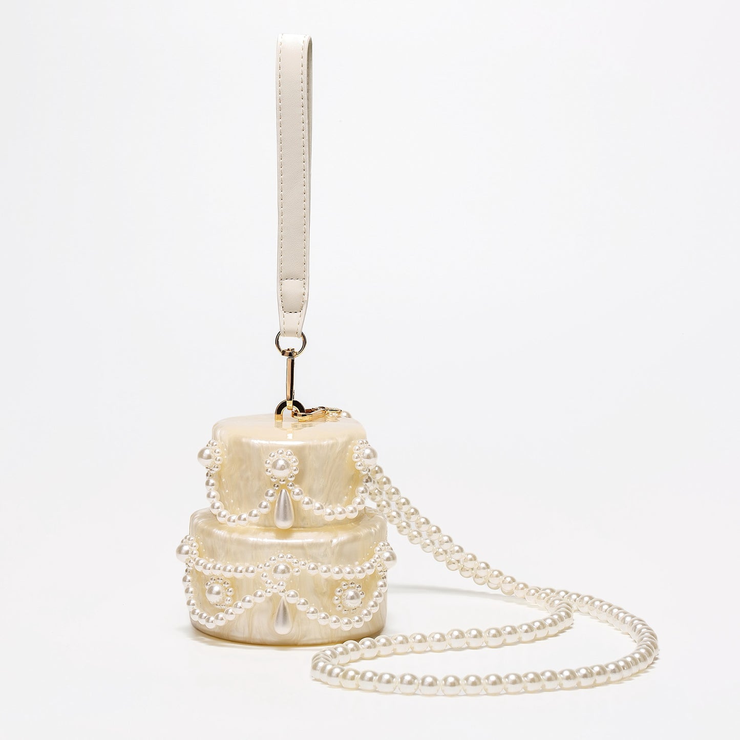 Demure Pearl Handbag