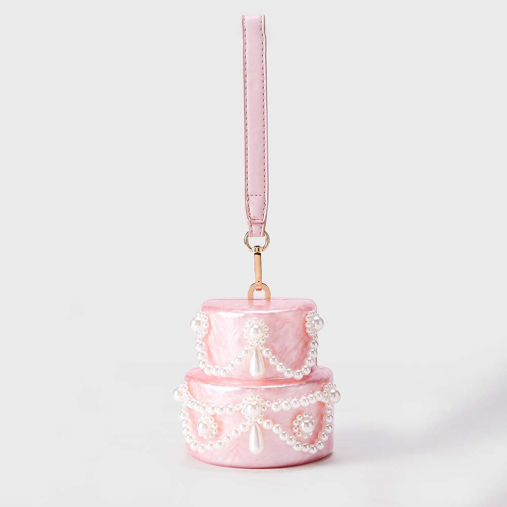 Demure Pearl Handbag