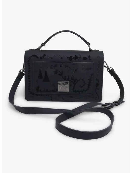 The Nightmare Before Christmas Halloween Town Tonal Icons Crossbody Bag