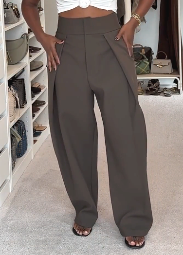 Chic Causal Pants