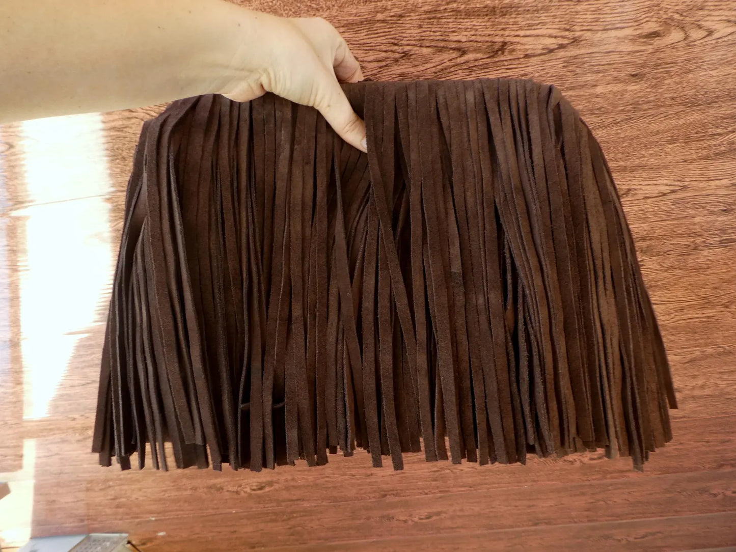 Burgundy genuine leather fringed framed clutch, Leather large cloud bag with tassels, Handmade Oversized puffball retro Dumpling purse